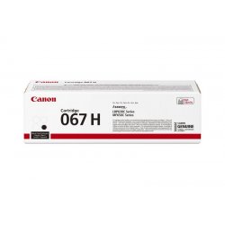 Toner CANON 067 Preto Alto Rendimento - LBP631 LBP633 i-SENSYS 5106C002