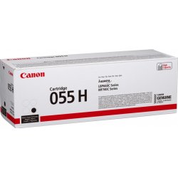 Toner CANON 055 Preto Alto Rendimento - i-SENSYS LBP66x/MF74x 3020C002