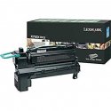 Toner LEXMARK X792X1KG Preto de retorno 20K a 5% - X792 X792X1KG