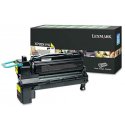 Toner LEXMARK X792X1YG Amarelo de retorno 20K a 5% - X792 X792X1YG