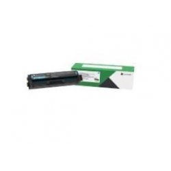 Toner LEXMARK 20N2XC0 Ciano de Retorno 6,7K a 5% - CX/CS431 20N2XC0