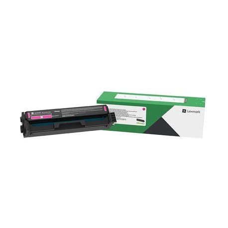 Toner LEXMARK 20N2XM0 Magenta de Retorno 6,7K a 5% - CX/CS431 20N2XM0