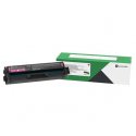 Toner LEXMARK 20N2XM0 Magenta de Retorno 6,7K a 5% - CX/CS431 20N2XM0