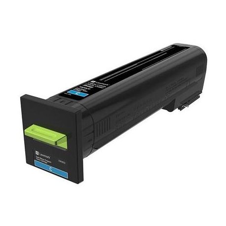 Toner LEXMARK 24B6717 Ciano BSD 13K a 5% - XC4140,XC4150 24B6717