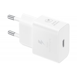 Adaptador Samsung corrente s/ cabo 25W branco EP-T2510NWEGEU