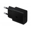 Adaptador Samsung corrente sem cabo 15W preto EP-T1510NBEGEU