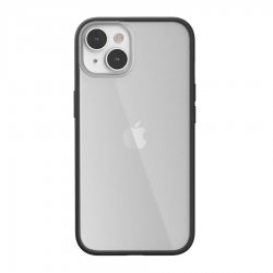 Capa Woodcessories Clear Case Black/Biomaterial para iPhone 14 Plus eco632