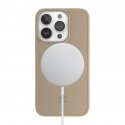 Capa Woodcessories Bio Antimicrobial Magsafe Taupe/Biomaterial para iphone 14 Pro Max eco677