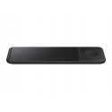 Carregador Samsung Wireless Charger Trio Black EP-P6300TBEGEU