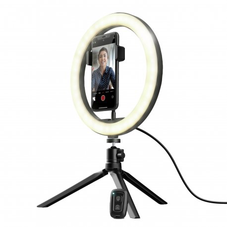 Pack TRUST Maku Ring Light Vlogging 24393