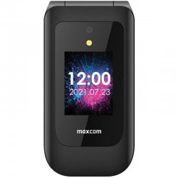 \Telefone Maxcom MM827 2,8\\\" 4G Black\"" MM827Black"""