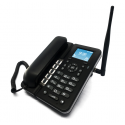 Telefone Secretaria Maxcom Comfort MM41D Dual Band 4G VoLTEPreto MM41D4G