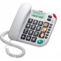 Telefone Fixo Maxcom KXT480 Branco KXT480White