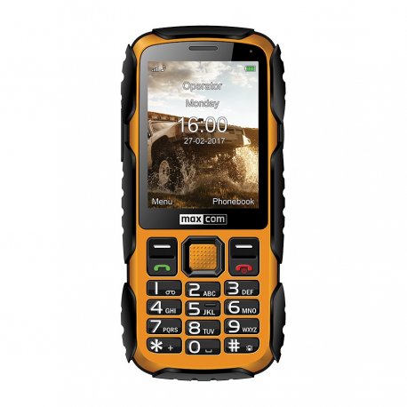 \Telemovel  Maxcom Strong MM920 2,8\\\" Single SIM 2G Amarelo\"" MM920Yellow"""