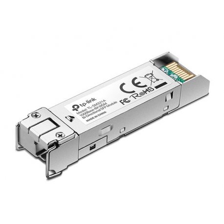 Módulo TP-LINK SFP Bi-Direccional WDM 1000Base-BX, TX:1310nm, RX:1550nm, 2Km - TL-SM321B-2 TL-SM321B-2