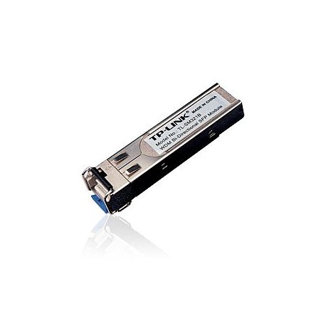 Módulo TP-LINK SFP Bi-Direccional WDM 1000Base-BX, TX:1310nm, RX:1550nm, 10Km - TL-SM321B TL-SM321B