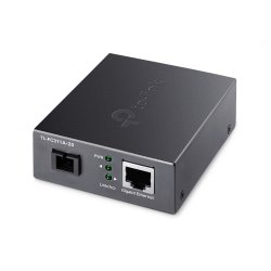 Media Converter TP-Link 1× 100Mbps SC Port, 1× 10/100M RJ45 Port (Auto MDI/MDIX) 20 KM- TL-FC311A-20 FC311A-20