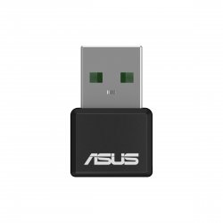 Adaptador ASUS Rede USB-AX55 NANO, AX1800 Dual band 2.4GHz/5GHz, WiFi 6 90IG06X0-MO0B00