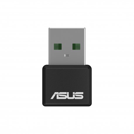 Adaptador ASUS Rede USB-AX55 NANO, AX1800 Dual band 2.4GHz/5GHz, WiFi 6 90IG06X0-MO0B00