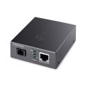 Media Converter TP-Link 1× 100Mbps SC Port, 1× 10/100M RJ45 Port (Auto MDI/MDIX) 20 KM- TL-FC311B-20 FC311B-20