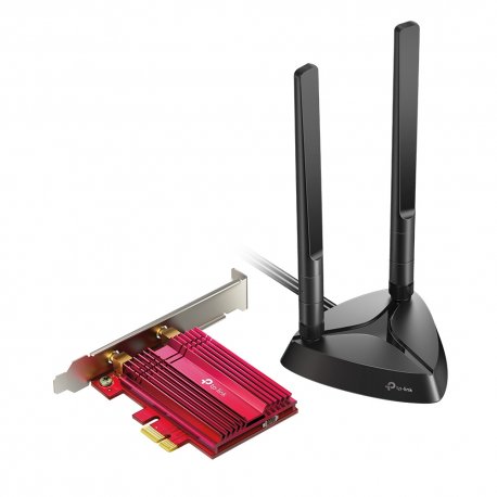 Placa Rede TP-Link AX3000 Wi-Fi PCI Express 2402Mbps+574Mbps - Archer TX3000E ArcherTX3000E