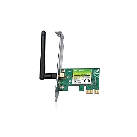 Placa Rede TP-Link CIe Wireless 150Mbps - TL-WN781ND TL-WN781ND