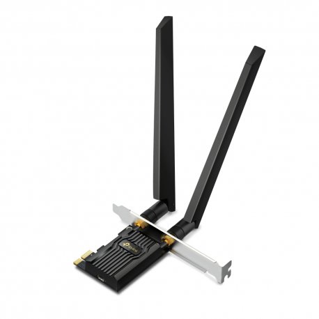 Placa Rede TP-Link AXE5400 Wi-Fi 6E & Bluetooth PCI Express ArcherTXE72E