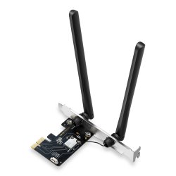 Adaptador MERCUSYS AXE5400 Tri-Band Wi-Fi 6E Bluetooth PCI Express - MA86XE MA86XE