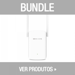 BUNDLE - Pack 10 X Extensor de Sinal MERCUSYS AX1500 Wi-Fi Range Extender KIT_Pack-ME60X