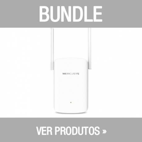 BUNDLE - Pack 10 X Extensor de Sinal MERCUSYS AX1500 Wi-Fi Range Extender KIT_Pack-ME60X