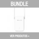 BUNDLE - Pack 10 X Extensor de Sinal MERCUSYS AX1500 Wi-Fi Range Extender KIT_Pack-ME60X