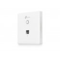 Access Point Enterprise TP-LINK 300Mbps Wireless N Wall-Plate 300Mbps 2 antenas - EAP115 EAP115-Wall