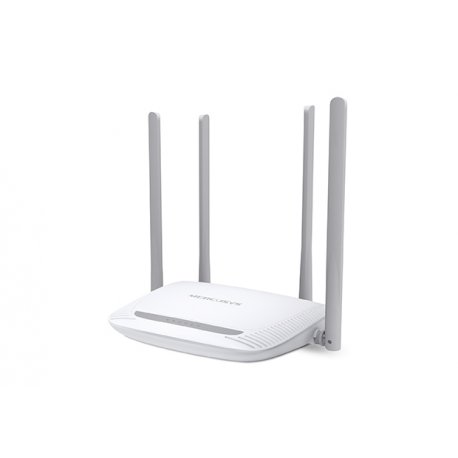 Router MERCUSYS 300Mbps Wireless N, 2T2R, 2.4GHz, 802.11b/g/n, 1 10/100M WAN + 4 10/100M LAN MW325R