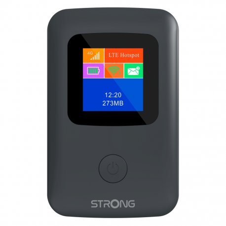 Strong 4G LTE MiFi Hotspot Router Wi-Fi 150 Color Display 4GMIFI150D