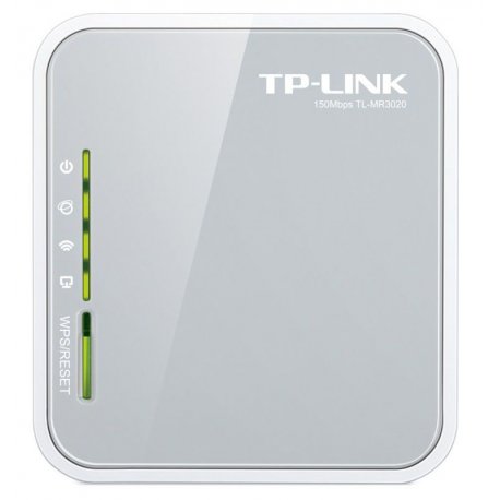 Router Portatil TP-Link 3G 150Mbps 802.11n 1X100-TL-MR3020 TL-MR3020