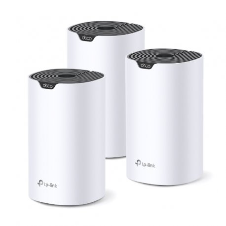 Router TP-Link AC1900 Whole-Home Mesh Wi-Fi, 300Mbps at 2.4GHz + 867Mbps at 5GHz - Deco S7(3-pack) DecoS7(3-pack)