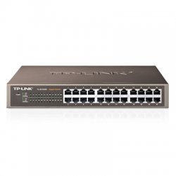 Switch de Rack 19 TP-Link 24portas Gigabit - TL-SG1024D TL-SG1024D