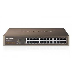 Switch de mesa TP-Link 24 portas 10/100 - TL-SF1024D TL-SF1024D