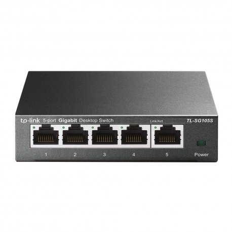 Switch de mesa TP-Link 5 portas Gigabit - TL-SG105S TL-SG105S