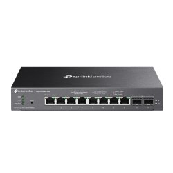 TP-Link Omada 8-Port 2.5GBASE-T and 2-Port 10GE SFP+ Smart Switch with 8-Port PoE+ SG2210XMP-M2