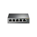 Switch TP-Link 5portas Gigabit POE - TL-SG1005P TL-SG1005P