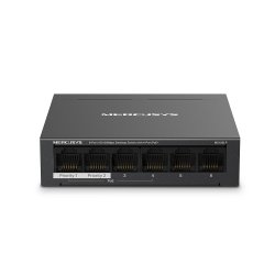 Switch MERCUSYS 6-Port 10/100Mbps Desktop with 4-Port PoE+ MS106LP