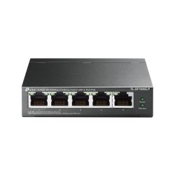 Switch de mesa TP-Link 5-Port 10/100Mbps with 4-Port PoE - TL-SF1005LP TL-SF1005LP