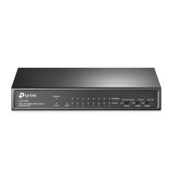 Switch de mesa TP-Link 9 portas PoE+ 8 portas - TL-SF1009P TL-SF1009P