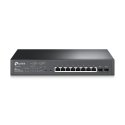 Switch TP-Link 10portas Gigabit Desktop 8portas PoE+ Smart Switch - TL-SG2210MP SG2210MP