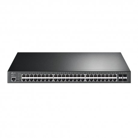 Switch TP-Link JetStream 52 portas Gigabit L2 + switch gerenciado com 48 portas PoE + SG3452P