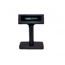 Visor de Cliente ZONERICH 2x20 Linhas, USB/Série - VFD510 DISP013