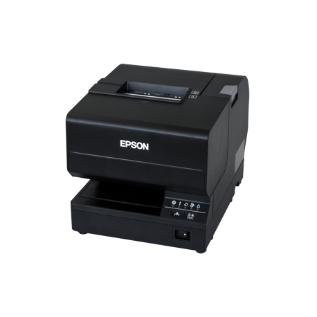 Impressora EPSON TM-J7200, Branco c/ corte - USB / Ethernet C31CF69321