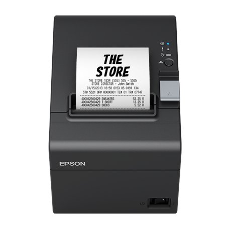 Impressora EPSON TM-T20III, Preto - Serie / USB, PS C31CH51011