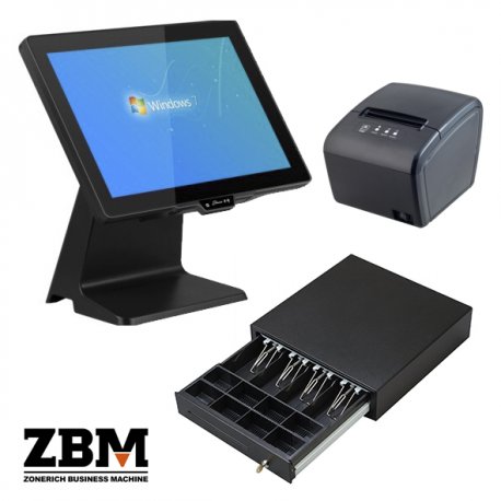 \Pack POS ZONERICH ZQ-T9656 15,6\\\" J6412 4GB 120GB & Imp. 80mm IM414 & Gaveta ZQ-C410F\"" PACKPOS27"""